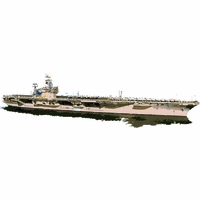 USS Carl Vinson CVN-70 Merchandise Thumbnail Illustration