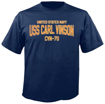 USS Carl Vinson CVN-70 T-Shirt
