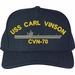USS Carl Vinson CVN-70 U.S. Made Cap