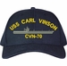 USS Carl Vinson CVN-70 U.S. Made Cap