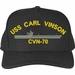 USS Carl Vinson CVN-70 U.S. Made Cap