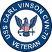 USS Carl Vinson CVN-70 Veteran Decal Sticker