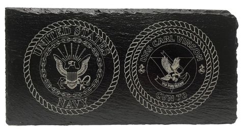 USS Carl Vinson Enlisted Plaque