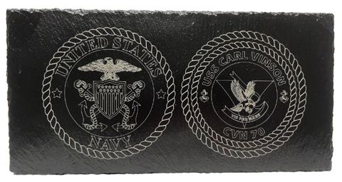 USS Carl Vinson Officer Plaque