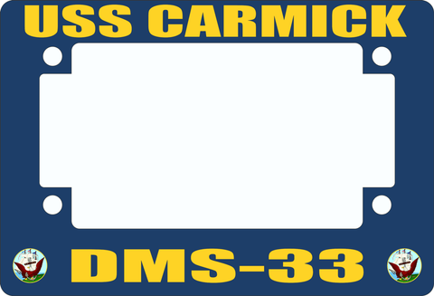 USS Carmick DMS-33 Motorcycle Frame