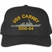 USS Carney DDG-64 Ship Custom Embroidered Cap
