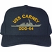 USS Carney DDG-64 Ship Custom Embroidered Cap
