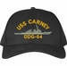 USS Carney DDG-64 Ship Custom Embroidered Cap