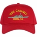 USS Carney DDG-64 Ship Custom Embroidered Cap