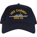 USS Carney DDG-64 Ship Custom Embroidered Cap