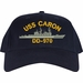 USS Caron DD-970 Embroidered Cap