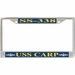 USS Carp SS-338 License Plate Frame