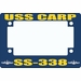 USS Carp SS-338 Motorcycle Frame
