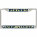 USS Carpellotti APD-136 License Plate Frame