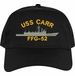 USS Carr FFG-52 Embroidered Cap