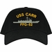 USS Carr FFG-52 Embroidered Cap