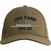USS Carr FFG-52 Embroidered Cap