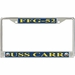 USS Carr FFG-52 License Plate Frame
