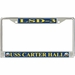USS Carter Hall LSD-3 License Plate Frame