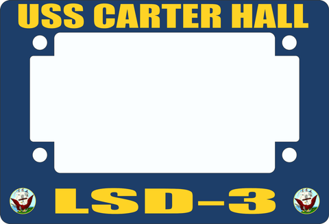 USS Carter Hall LSD-3 Motorcycle Frame