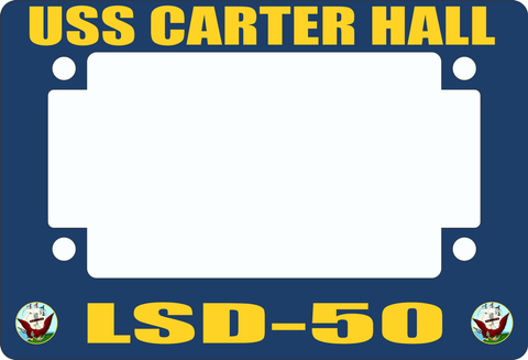 USS Carter Hall LSD-50 Motorcycle Frame