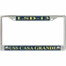 USS Casa Grande LSD-13 License Plate Frame