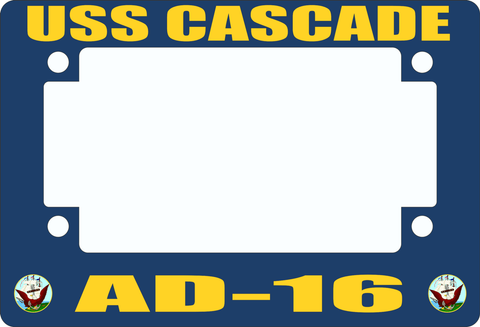 USS Cascade AD-16 Motorcycle Frame