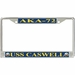 USS Caswell AKA-72 License Plate Frame