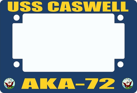 USS Caswell AKA-72 Motorcycle Frame