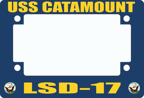 USS Catamount LSD-17 Motorcycle Frame