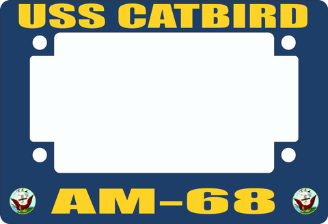 USS Catbird AM-68 Motorcycle Frame