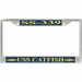 USS Catfish SS-339 License Plate Frame