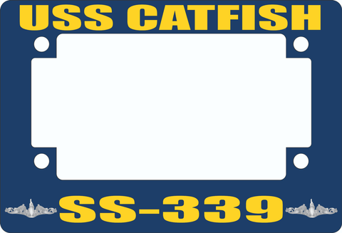 USS Catfish SS-339 Motorcycle Frame