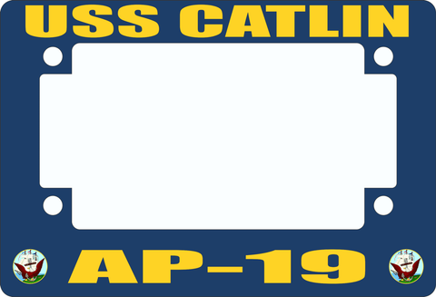 USS Catlin AP-19 Motorcycle Frame