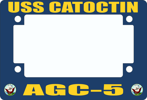 USS Catoctin AGC-5 Motorcycle Frame