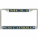 USS Catskill MCS-1 License Plate Frame
