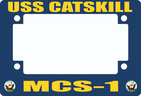 USS Catskill MCS-1 Motorcycle Frame