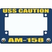 USS Caution AM158 Motorcycle Frame