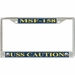 USS Caution MSF-158 License Plate Frame