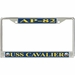 USS Cavalier AP-82 License Plate Frame