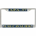 USS Cavalier APA-37 License Plate Frame