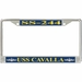 USS Cavalla SS-244 License Plate Frame