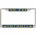 USS Cavalla SS-244 License Plate Frame