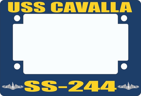 USS Cavalla SS-244 Motorcycle Frame