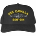 USS Cavalla SSN-684 Custom Embroidered Cap
