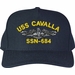 USS Cavalla SSN-684 Custom Embroidered Cap
