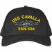 USS Cavalla SSN-684 Custom Embroidered Cap