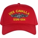 USS Cavalla SSN-684 Custom Embroidered Cap