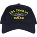 USS Cavalla SSN-684 Custom Embroidered Cap