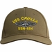 USS Cavalla SSN-684 Custom Embroidered Cap